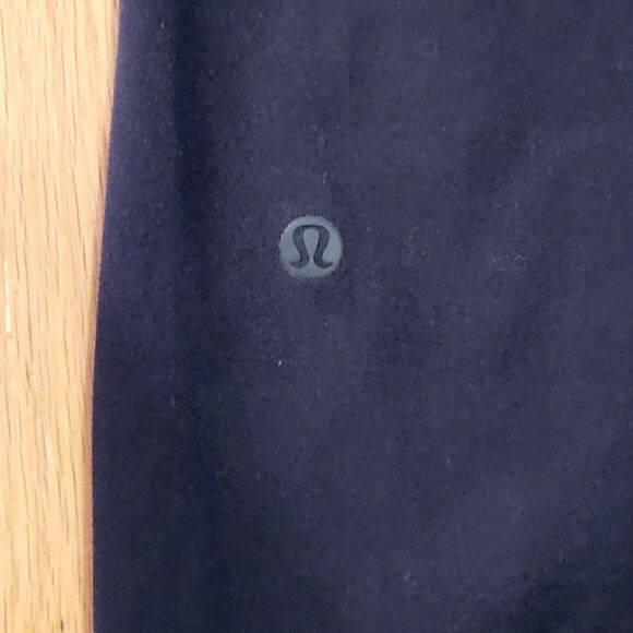 Lululemon Black "Ready to Rulu" 7/8 Jogger, Buttery, Excellent Condition! Sz 4 - Picture 4 of 8